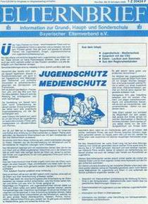 Nummer 4: Jugendschutz - Medienschutz